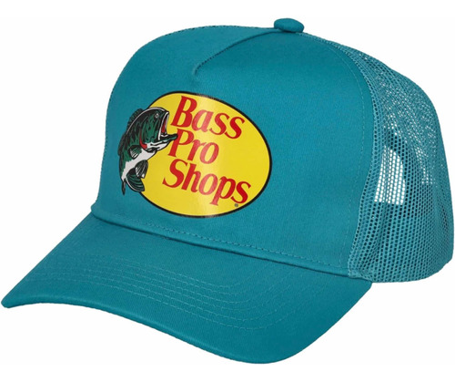 Gorra Bass Pro Shops Del Pescado 100% Original Fotos Reales