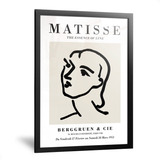 Cuadros Modernos Figura Geométrica Arte Lineal Matisse 35x50