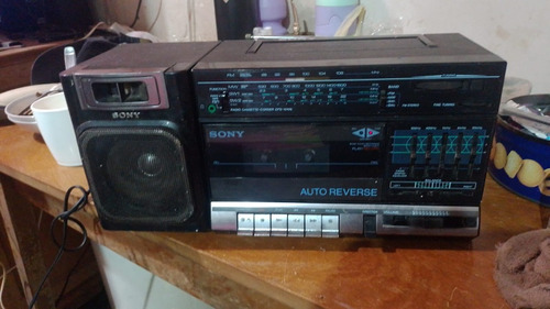Radiograbador Sony Cfs 1010s