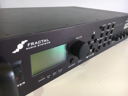 Fractal Audio System - Axe Fx Ultra, Pre Amp E Simulador