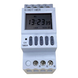 Timer/temporizador De Timbres Escuela/fabrica Etc. 120v/16a