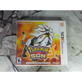 Juego Pokemon Sun Nintendo 3ds Usado