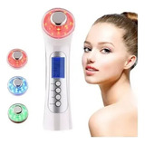 Masajeador Facial Corporal Ultrasonido 5 En 1