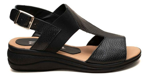 Sandalias Mujer Cuero Livianas Confort Comodas Buen Calce 