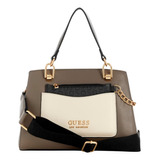 Bolsa Guess Easthampton Color Block Small Satchel