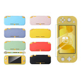 Protector/funda/estuche + Vidrio Para Nintendo Switch Lite