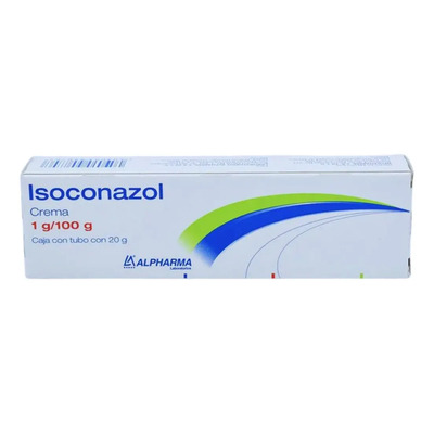 Isoconazol 1 G\u002F 100 G Alpharma Crema 20gr Fragancia Sin Fragancia | MercadoLibre