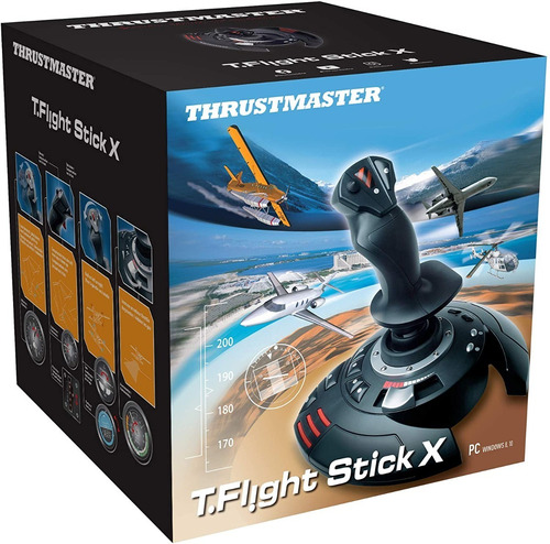 Joystick Thrustmaster T.flight Stick X Pc