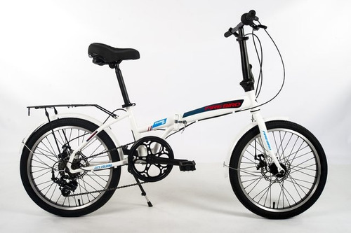 Bici Plegable Fire Bird  Freno A Disco Rodado 20