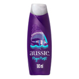 01 Unidade Condicionador Aussie Mega Moist Com 180ml