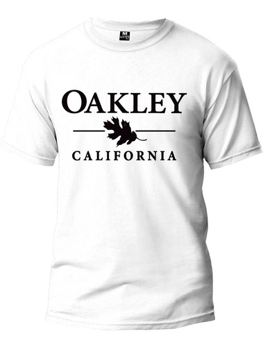 Camisa Unissex Oakley Califórnia Ótimo Tecido 100% Algodão