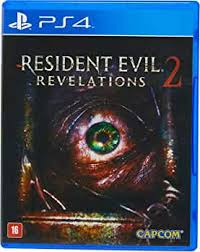 Jogo Resident Evil Revelations 2 Ps4 Mídia Física Nf 