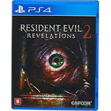 Jogo Resident Evil Revelations 2 Ps4 Mídia Física Nf 