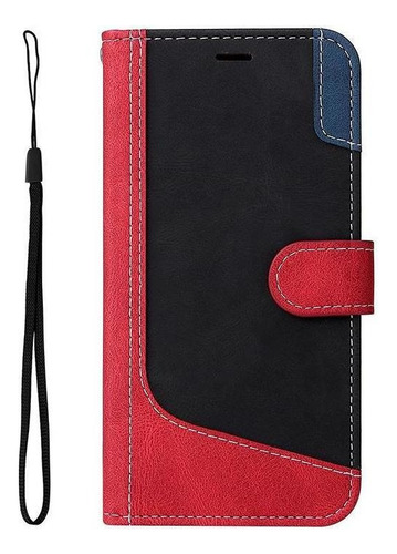 Gran Valor Funda De Piel Tipo Cartera Para Teléfono Huawei