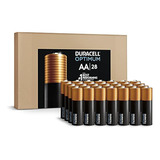 Baterías Aa Duracell Optimum, Paquete De 28 Unidades Batería