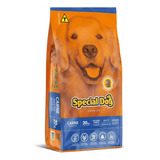 Ração Special Dog Premium Para Cão Adulto Sabor Carne De20kg