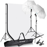 Kit De Soporte De Fondo Para Estudio Fotográfico, Luz 1050 W