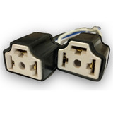 2 Conector Soquet H4 Ceramico Para Unidad Original/led/xenon