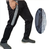 Pantalón Hombre Sudadera Jogger Bolsillos Cremallera. Cc