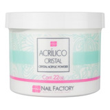 Polvo Acrílico Uñas Cristal 22oz / 620 Gr. Nail Factory