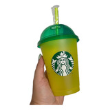 Vaso Coleccionable Starbucks Reutilizable Summer Amarillo 