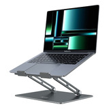 Base Soporte Portátil Laptop Aluminio Ergonómica