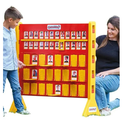 Juego De Mesa Gigante Adivina Quién East Point | Envío gratis