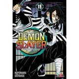 Manga Demon Slayer - Kimetsu No Yaiba 19 Ivrea Arg.