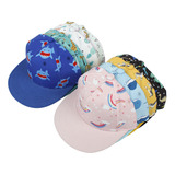 Gorra De Béisbol De Ala Plana Para Sol, Hathip Hop, Niño Y N