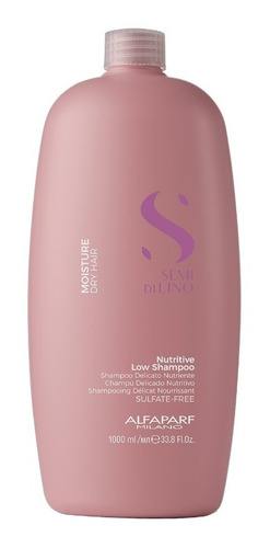 Shampoo Nutritivo Semi Di Lino Moisture Alfaparf X 1 Litro