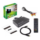 Sintonizador Receptor De Tv Digital Isdbt Full Hd