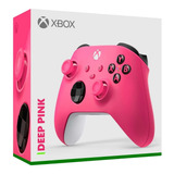 Control Inalámbrico Para Xbox One Series X / S  Deep Pink