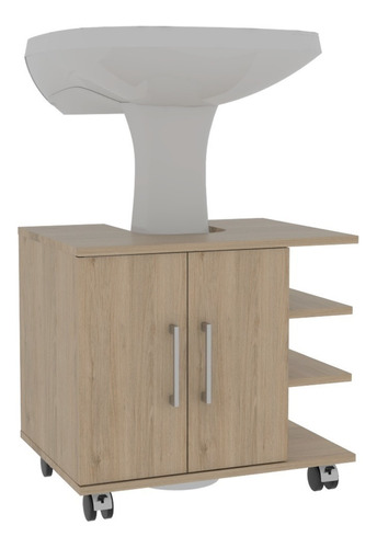 Mueble Bassic Para Lavamanos Beige