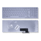 Teclado Para Notebook Sony Vaio Pcg-71911x Ç Branco