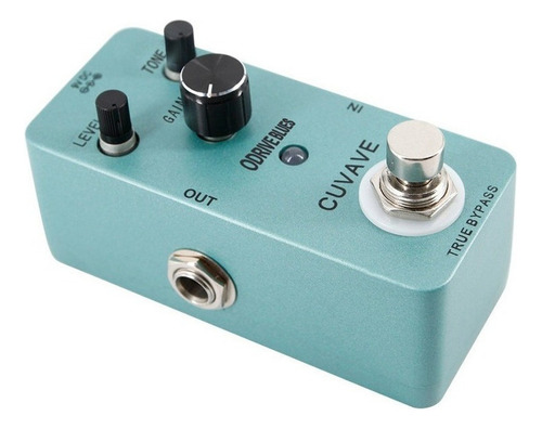 Blues Music Style Overdrive Pedal De Efectos De Guitarra