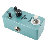 Blues Music Style Overdrive Pedal De Efectos De Guitarra