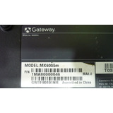 Laptop Gateway Modelo Mx6005m Por Piezas