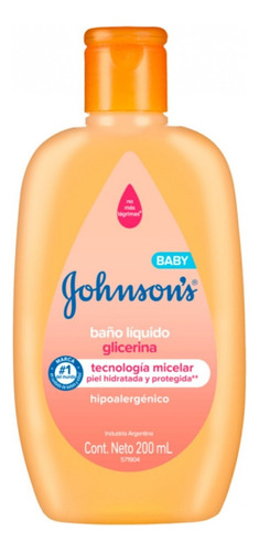 Jabon Liquido Johnson 200 Ml