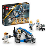 Kit Lego Star Wars Combate Soldados Clon De 332 Ahsok 75359 Cantidad De Piezas 108