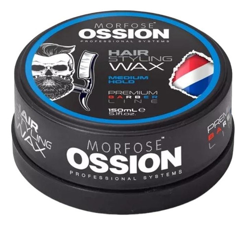 Cera Ossion Morfose Pelo/ Barba - Ml Te - mL a $160