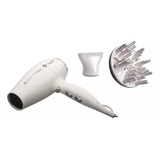 Secador Gama Diamond Ion 3d Therapy Ceramic  Blanco