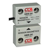 Sensor Magnético De Proximidade 1na+1nf Sms-2c