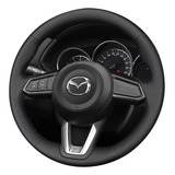 Cubre Volante Funda Tcde Mazda 3 Mazda 2 Cx5 Cx3 2017-2024 