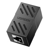 Extensor Adaptador Ugreen Rj45 Ethernet Union Hembra