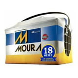 Bateria Moura Msa18sd Honda Fit Tico Damas 