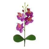 28 Flores Artificiais Mini Orquídea Para Decoração E Arranjo