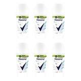 Desodorante Roll-on Rexona 50ml Fem Sem Perfume Kit Com 6 Un