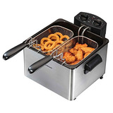 Hamilton Beach Electric Deep Fryer, 4.5-liter Oil Capacity (