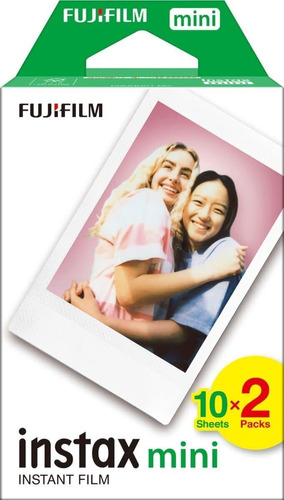 Película Para Cámaras Instantáneas Fujifilm, 20 Unidades