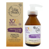 Protector Solar Vegano En Crema Fps 30 Anmat Sentidabotánica